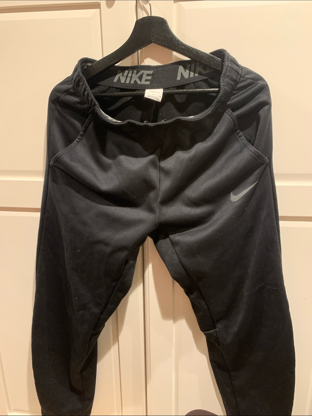 Nike Black Sweatpants Joggers